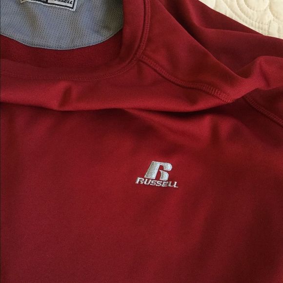 Vintage Russell Dri-Power Athletic Top Men’s Large - Picture 8 of 8